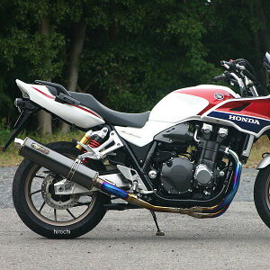 ノジマエンジニアリング フルエキゾースト DLCチタン 4-1SC 14年-15年 CB1300SB 黒 DLCコーティング NTX038GTD-CLK HD店