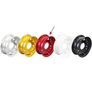 �L�^�R �A���~�z�C�[������Z�b�g �z���_ �X�^���_�[�h 8�C���` �� 599-1142520 HD�X