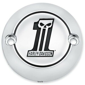 ハーレー純正 タイマーカバー No1 スカル 17年以降 ミルウォーキー 25600065 HD店