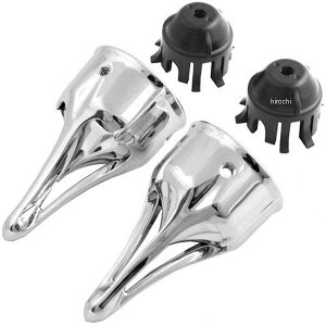 �yUSA�݌ɂ���z �N���A�L�� Kuryakyn �t�����g �A�N�X���i�b�g�J�o�[ ���[�}�� (���E�y�A) kur1225 HD�X