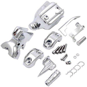 �yUSA�݌ɂ���z �N���A�L�� Kuryakyn �u���[�L�A�N���b�`�R���g���[���J�o�[�L�b�g �c�[�����O kur1740 HD�X