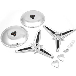 �yUSA�݌ɂ���z �N���A�L�� Kuryakyn �m�b�N�I�t �Z���^�[�L���b�v(���E�y�A) 09�N�ȍ~ �g���C�N kur1243 HD�X