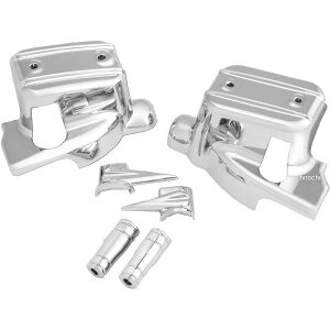 �yUSA�݌ɂ���z �N���A�L�� Kuryakyn �u���[�L�A�N���b�` �R���g���[�� �h���X�A�b�v �L�b�g 14�N�ȍ~ FLHT�AFLHX �N���[�� kur1739 HD�X