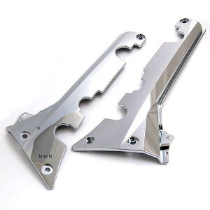 【USA在庫あり】 クリアキン Kuryakyn パッセンジャー フットボード サイドカバー 左右ペア 01年以降 GL1800、F6B kur7506 HD店