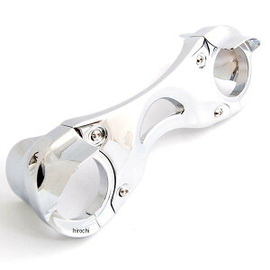 �yUSA�݌ɂ���z �N���A�L�� Kuryakyn �t�H�[�N �u���[�X 01�N�ȍ~ GL1800�AF6B �N���[�� kur7339 HD�X