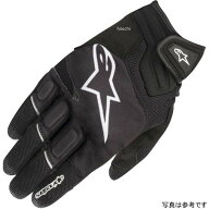 アルパインスターズ 春夏モデル グローブ ATOM 黒/白 Mサイズ 8033637060217 HD店