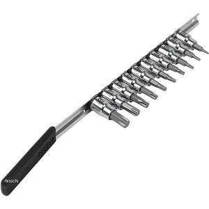 y[J[݌ɂz N[Yc[X CruzTOOLS ZprbgZbg 3/8C`(9.5mm)p 10Zbg gNXrbg TX38TBS HDX