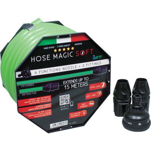 �y���[�J�[�݌ɂ���z MS1330GNFN euroequipe�� idroeasy �}�W�b�N�\�t�g�z�[�X 13.5X18mm 30m MS1330GN-FN HD�X