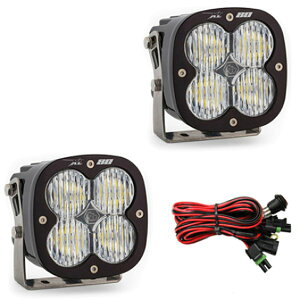 �yUSA�݌ɂ���z Baja Designs XL80�V���[�Y Wide Cornering Pattern LED Light Pods baj677805 HD�X