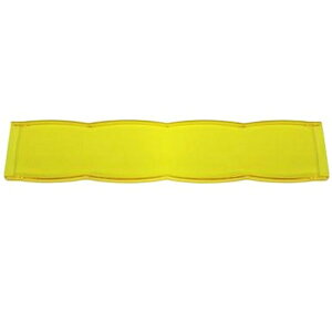 �yUSA�݌ɂ���z Baja Designs 10in Rock Guard ���C�g Bar Cover - Amber baj708202 HD�X