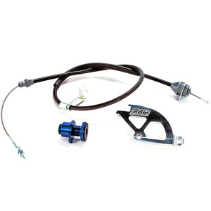 �yUSA�݌ɂ���z BBK 79�N-95�N Mustang �A�W���X�^�u�� �N���b�` Quadrant Cable And Firewall Adjuster Kit bbk15055 HD�X