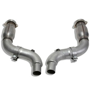 �yUSA�݌ɂ���z BBK 05�N-20�N �_�b�W Challenger/Charger 6.1/6.2/6.4L Hemi 3in Catted High Flow Mid Pipe bbk16481 HD�X