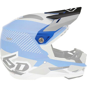 �yUSA�݌ɂ���z 6D HELMETS �o�C�U�[ ATR2 FUSION BL 0132-1709 HD�X