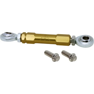 �yUSA�݌ɂ���z �A���C�A�[�g Alloy Art LINK STABILIZER ADJUSTABLE �t�����g 2009- TOURING �S�[���h 0933-0146 HD�X