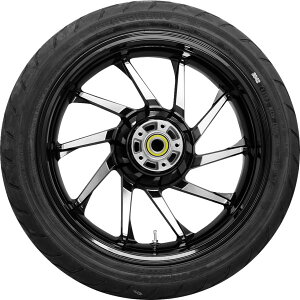 �yUSA�݌ɂ���z COASTAL MOTO �z�C�[�� ���A HURRICANE W/TIRE ABS (TPMS) �u���b�N CUT 18 0336-0024 HD�X
