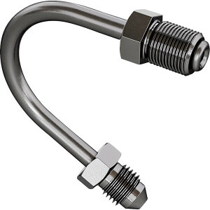 �yUSA�݌ɂ���z BF GOODRICH 150 DEG TUBE ADPTR SS AN3 1742-0733 HD�X