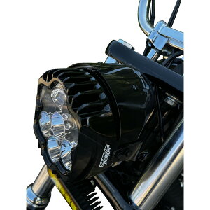 yUSA݌ɂz JX^ _Ci~NX Custom Dynamics wbhCg SHARK DEMON LED PEDESTAL MOUNT 2001-2843 HDX