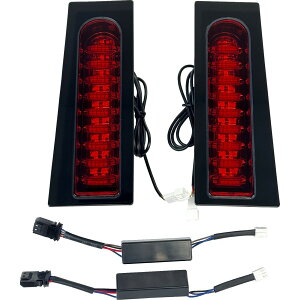 �yUSA�݌ɂ���z �J�X�^�� �_�C�i�~�N�X Custom Dynamics LIGHT PROBEAM AUXILIARY FILLERZ RED/BLK RBT 2040-3180 HD�X