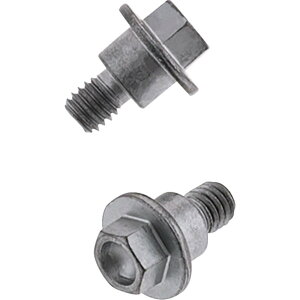 �yUSA�݌ɂ���z �{���g BOLT �t�H�[�N�K�[�h�p ���[���X�^�C���V�����_�[�{���g M6x12 10�p�b�N 2404-1059 HD�X