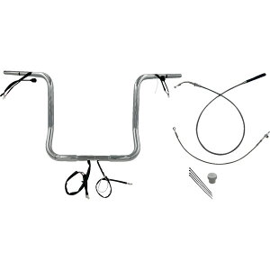 �yUSA�݌ɂ���z �t�@�b�g�o�K�[�Y FAT BAGGERS 1-1/4�C���` EZ�C���X�g�[�� ���E���h�g�b�v�n���h���o�[ �N���[�� 16�C���` FLHX, SE 0601-6842 HD�X