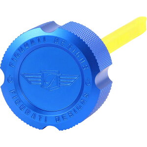 �yUSA�݌ɂ���z FIGURATI DESIGNS �I�C�� �f�B�b�v�X�e�B�b�N MAGNETIC PERF 17�N�ȍ~ M8 �c�A���[ KNURLED �u���[ 0710-0303 HD�X