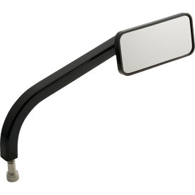 【USA在庫あり】 ジョーカーマシン JOKER MACHINE ミラー STD NO.1 RECTANGLE ブラック RIGHT 0640-1765 HD店