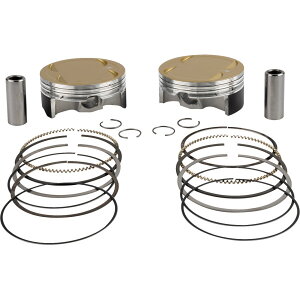 �yUSA�݌ɂ���z JE�s�X�g�� JE �s�X�g��S TON �L�b�g ULTRA �n�[���[ M8 17+ 11.25:1 4.320 BORE 0910-6861 HD�X