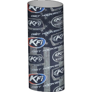 �yUSA�݌ɂ���z Kfi Products FACE MASK KFI �u���b�N WITH LOGOS 2503-0533 HD�X