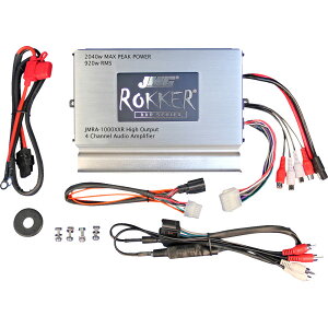 �yUSA�݌ɂ���z J&M AMP 1000XXR 4CH 18-24 GOLDWG 4405-0974 HD�X