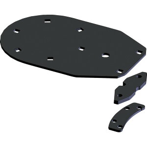 �yUSA�݌ɂ���z Kfi Products ACTUATOR �v���[�g HD 4501-1243 HD�X