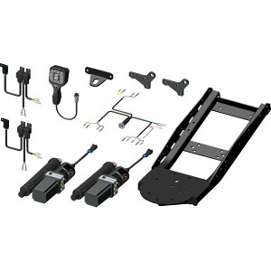 �yUSA�݌ɂ���z Kfi Products V PLOW ACTUATOR TUBE �L�b�g WITH HAND REMOTE 4501-1261 HD�X