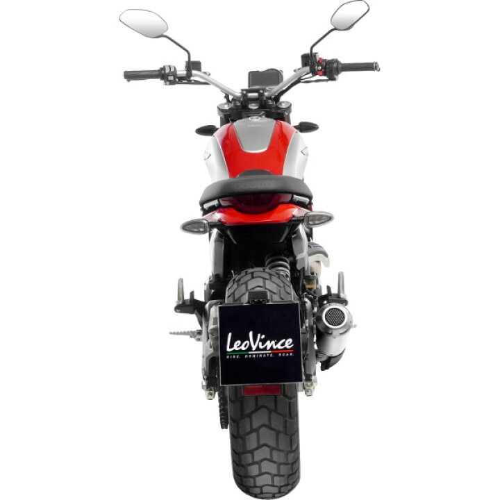 楽天市場】LEOVINCE リンクパイプ DUCATI 800 1811-4643 HD店 
