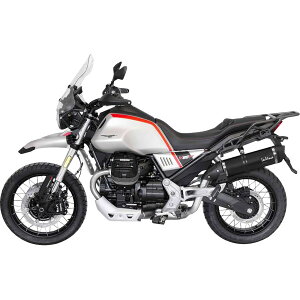 �yUSA�݌ɂ���z LEOVINCE �}�t���[ LV ONE EVO �u���b�N MOTO GUZZI V85 TT 1811-4740 HD�X