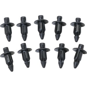 �yUSA�݌ɂ���z MOOSE OFFROAD THREE STAGE PUSH RIVET �L�b�g M6 10PK MOOSE 0521-2155 HD�X