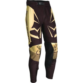 【USA在庫あり】 MOOSE OFFROAD Agroid パンツ ブラウン/ブラック 28 SLIM 2901-11764 HD店