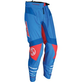 【USA在庫あり】 MOOSE OFFROAD Qualifier パンツ レッド/ホワイト/ブルー 28 2901-11808 HD店
