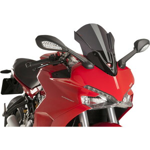 �yUSA�݌ɂ���z �v�[�` Puig �E�B���h�X�N���[�� TOUR �h�D�J�e�B Supersport950 �_�[�N�X���[�N 2301-2700 HD�X