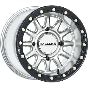 �yUSA�݌ɂ���z Raceline Wheels �z�C�[�� ALPHA SVR W/ BLK RING 15X10 4X156 +10MM 0230-1577 HD�X