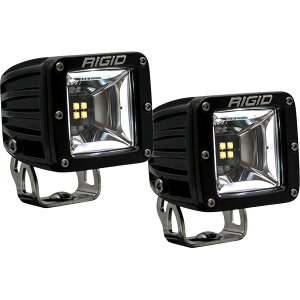 �yUSA�݌ɂ���z ���W�b�h�C���_�X�g���[ Rigid Industries ���C�g�|�b�h RGBW �T�[�t�F�X�}�E���g 2001-2805 HD�X