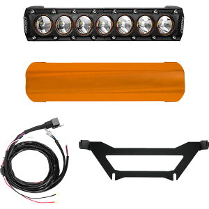�yUSA�݌ɂ���z ���W�b�h�C���_�X�g���[ Rigid Industries ���C�g�o�[�L�b�g 10�C���` Can-Am 2001-2826 HD�X
