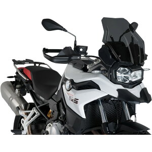 �yUSA�݌ɂ���z �v�[�` Puig �E�B���h�X�N���[�� RACE F750GS �_�[�N�X���[�N 2312-0526 HD�X
