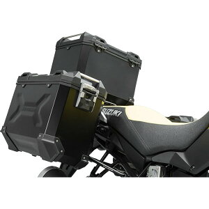 yUSA݌ɂz SWebN SW-MOTECH Ahx`[ QbWVXe V-Strom1000 ubN 3580-0081 HDX