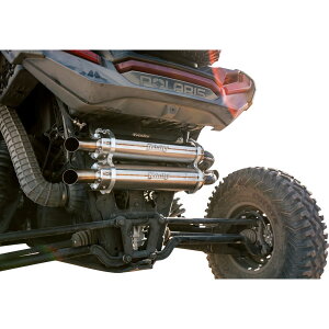 �yUSA�݌ɂ���z �g���j�e�B�[ ���[�V���O TRINITY RACING �X���b�v�I�� POL RZR XP1000 BRUSHED STAINLESS STEEL 1831-1077 HD�X