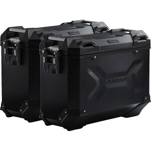 �yUSA�݌ɂ���z SW���e�b�N SW-MOTECH TRAX ADV �A���~�P�[�X�V�X�e�� S1000XR15-33�u���b�N 3580-0342 HD�X