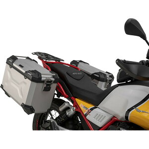 �yUSA�݌ɂ���z SW���e�b�N SW-MOTECH TRAX ADV �A���~�P�[�X�V�X�e�� Moto Guzzi V85TT 34�u���b�N 3580-0355 HD�X