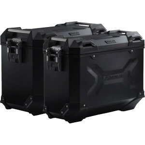 �yUSA�݌ɂ���z SW���e�b�N SW-MOTECH TRAX ADV �A���~�P�[�X�V�X�e�� �z���_AF2 15- 43�u���b�N 3580-0363 HD�X