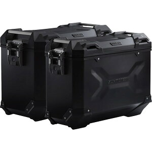 �yUSA�݌ɂ���z SW���e�b�N SW-MOTECH TRAX ADV �A���~�P�[�X�V�X�e�� �n�X�N�o�[�i NORDN 43�u���b�N 3580-0373 HD�X