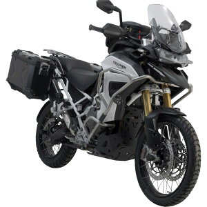 �yUSA�݌ɂ���z SW���e�b�N SW-MOTECH TRAX ADV �A���~�P�[�X�V�X�e�� TIG1200 43�u���b�N 3580-0375 HD�X