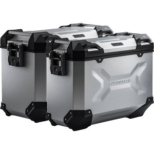 �yUSA�݌ɂ���z SW���e�b�N SW-MOTECH TRAX ADV �A���~�P�[�X�V�X�e�� �z���_AF2 15- 43�u���b�N 3580-0422 HD�X