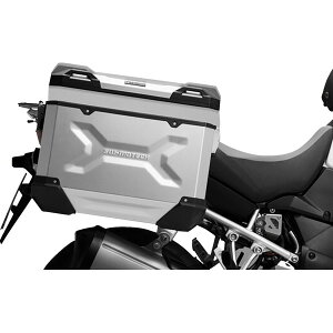�yUSA�݌ɂ���z SW���e�b�N SW-MOTECH TRAX ADV �A���~�P�[�X�V�X�e�� DL650 11- 43�V���o�[ 3580-0427 HD�X